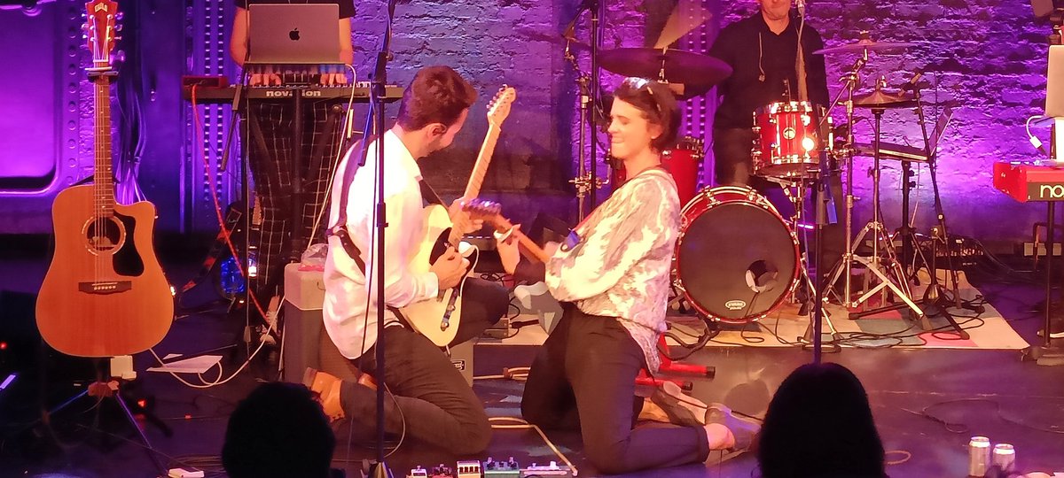 meganny123's tweet photo. @heatherpeace & @mclancymusic living their best rock lifestyle ๐ค
#hplive #heatherpeace #theironworks #brighton https://t.co/QpwvT8dP7R