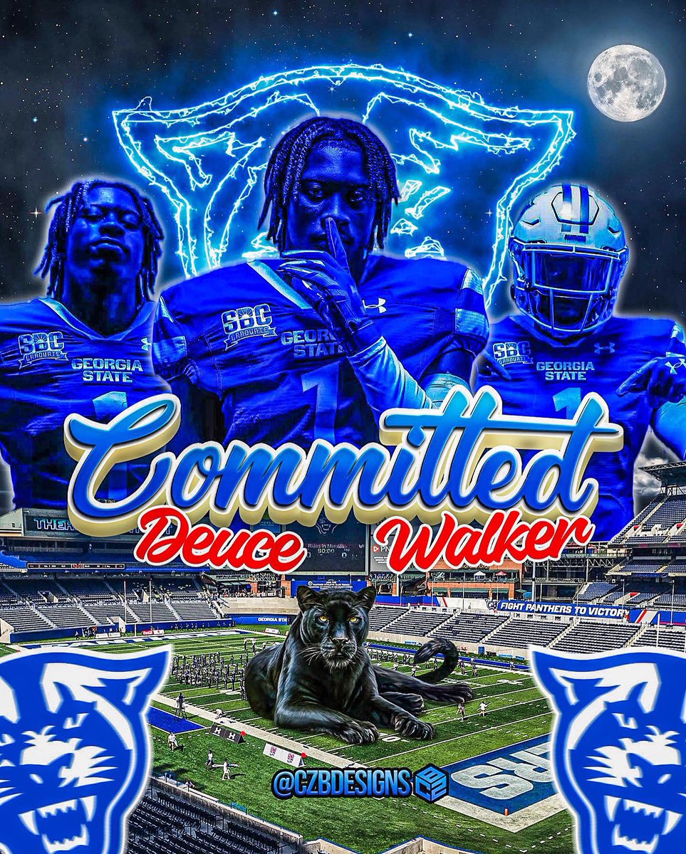 Committed ! #soundthehorn #gopanthers 💙❤️🙏🏾