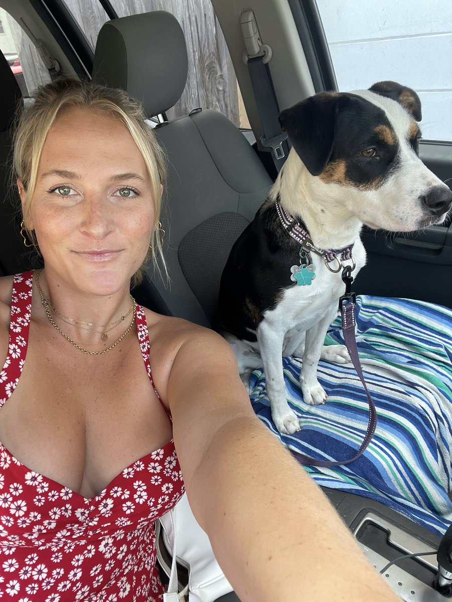 best thing I did this year was adopt my dog :)