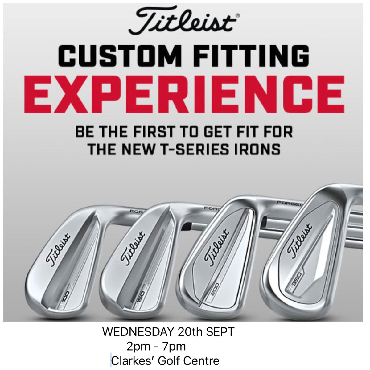 Clarkes Golf Centre tweet media