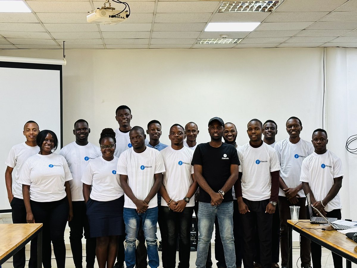 UgandaOrbit's tweet photo. Our Filecoin Storage Provider Workshop was a deep dive into the future of Decentralized data storage! We had exciting discussions on how to store, provide and Earn on the Filecoin network π₯. Powering the decentralized Web together! #FilecoinStorage @FilFoundation @Filecoin https://t.co/1CvpYx4Cdw