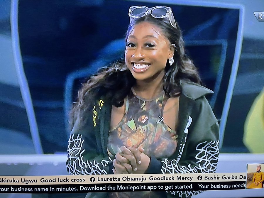MystiqueBella12's tweet photo. Doyin, the topic and the top pick! Here she is being vindicated again #BBNaija #BBNaijaAllStars https://t.co/NkXn6uLg32