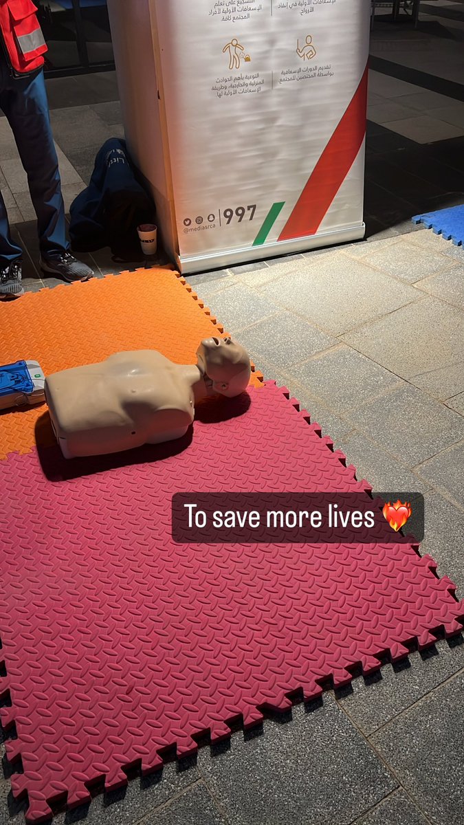 Saf_1h's tweet photo. أول يوم لي كمتطوعة مع الهلال الأحمر 🚑❤️‍🔥#EMS444 https://t.co/pX4aIp3DUJ