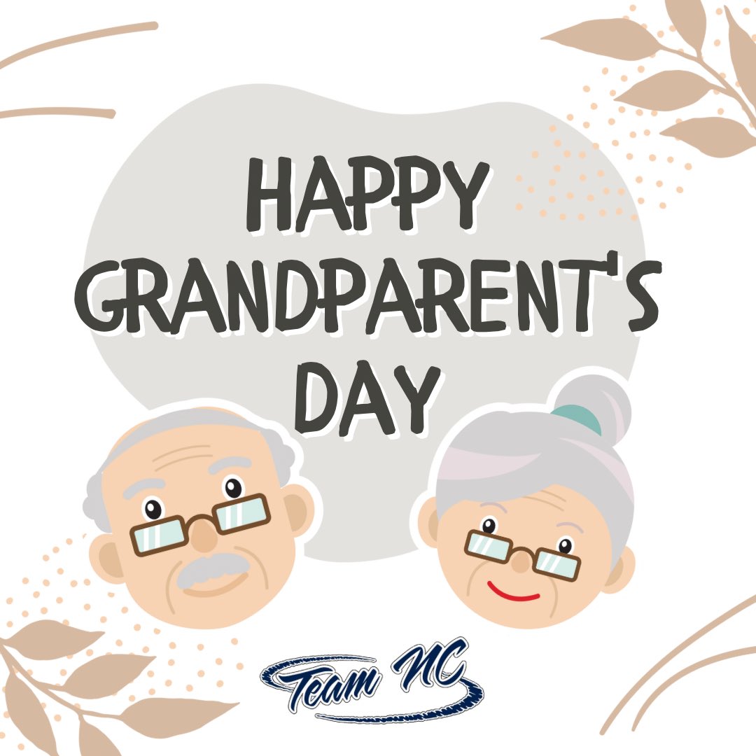 We have some of the very best, most supportive grandparents that you will find. They come and battle the hot temps and rain. Bring snacks and set up tents. Watch games on livestreams. We couldn’t do it with out you. #NationalGrandparentsDay