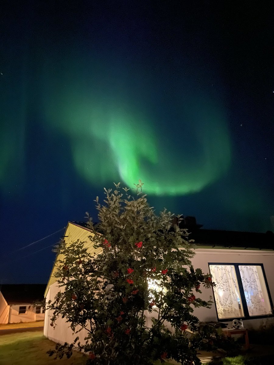 evening vibes in Northern Norway