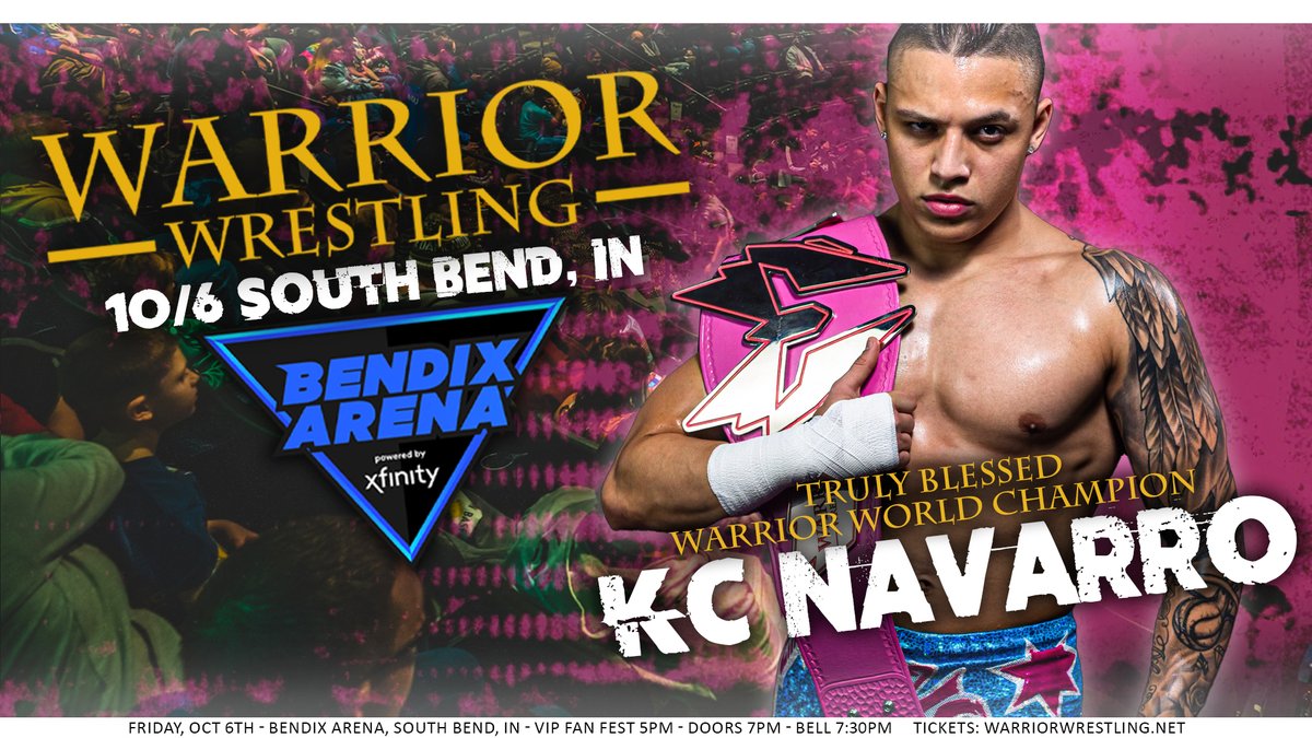 Warrior Wrestling tweet media