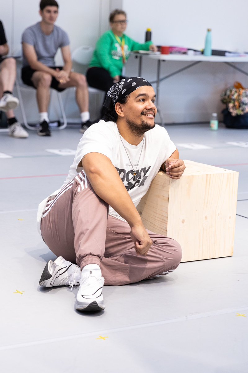 TLBTmusical's tweet photo. Through thick and thin, brothers are for life 👯‍♂️ 

A glimpse into recent rehearsals @sohoplacelondon from @shonalouiseblog 

🎟 https://t.co/2J7SVXmrFv https://t.co/7Em46TqEt0