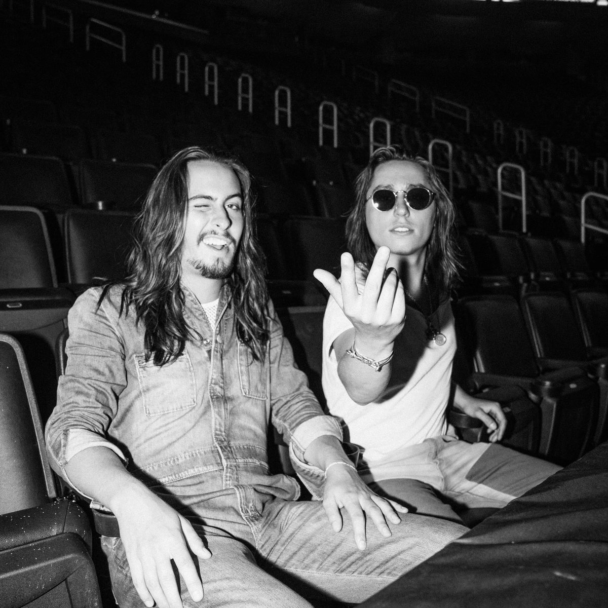 GretaVanFleet's tweet photo. From theaters to arenas, this journey wouldn’t be possible without you. https://t.co/YERxDPOMZX