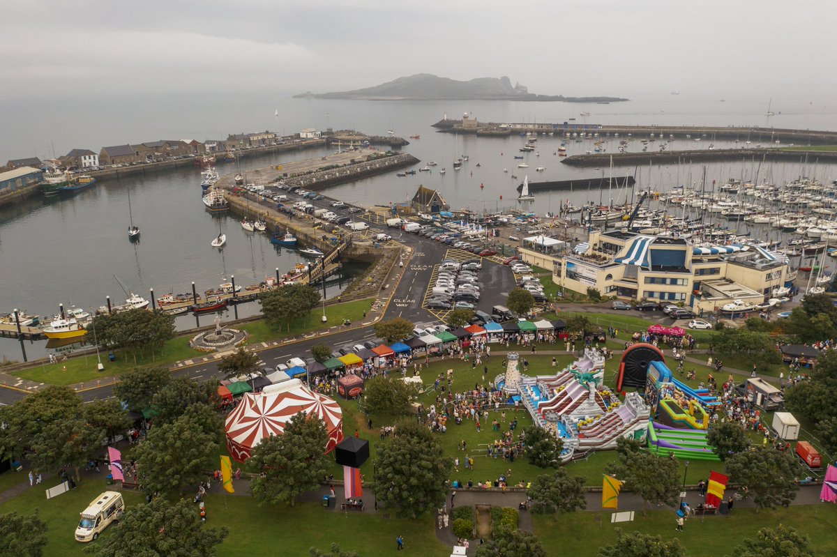 Howth Maritime and Seafood Festival tweet media