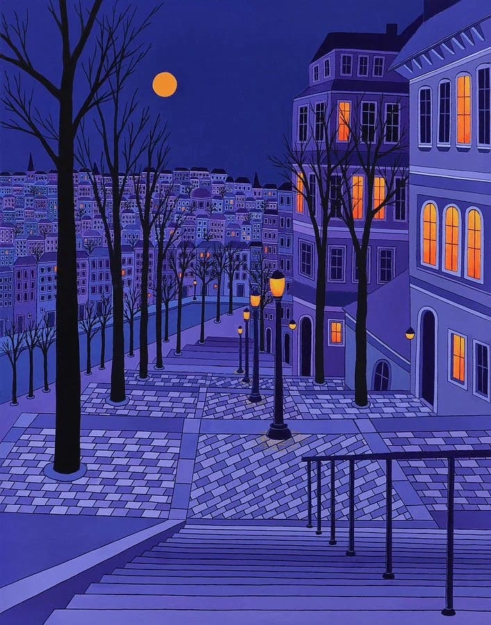 Last Look

Night in the City 
Michael Jernegan 
2023