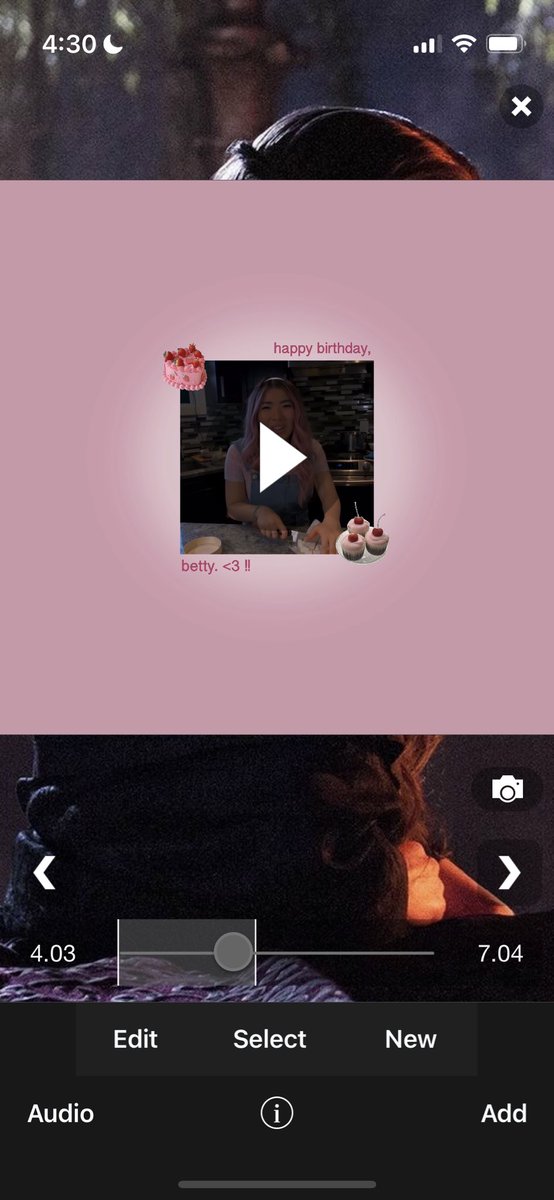 maybewennys's tweet photo. happy birthday @RainbowsYT ‼️ i have this ugly ass edit wip and will probably post it as soon as i get home from school (its my first day today ive been crying myself to sleep for the last week) BUT HAPPY BIRTHDAY ILY YODA BEST 🫶 https://t.co/g91vxakfrb