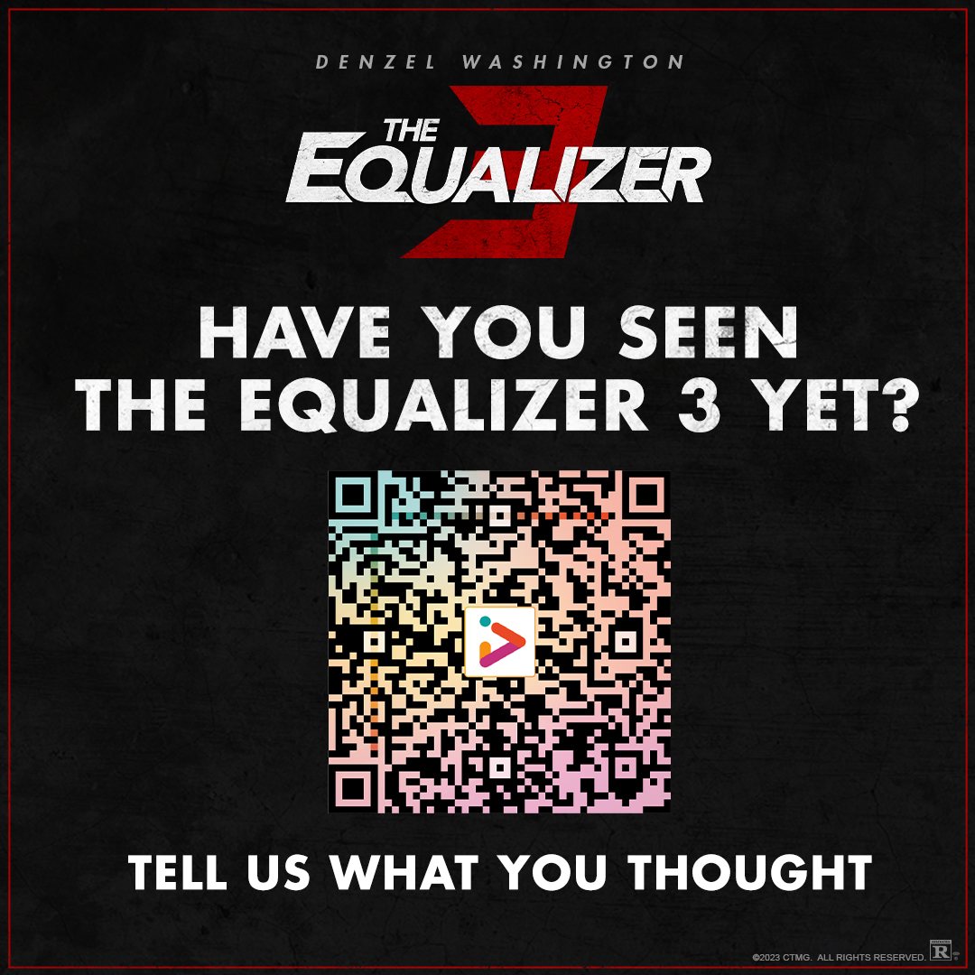 The Equalizer tweet media