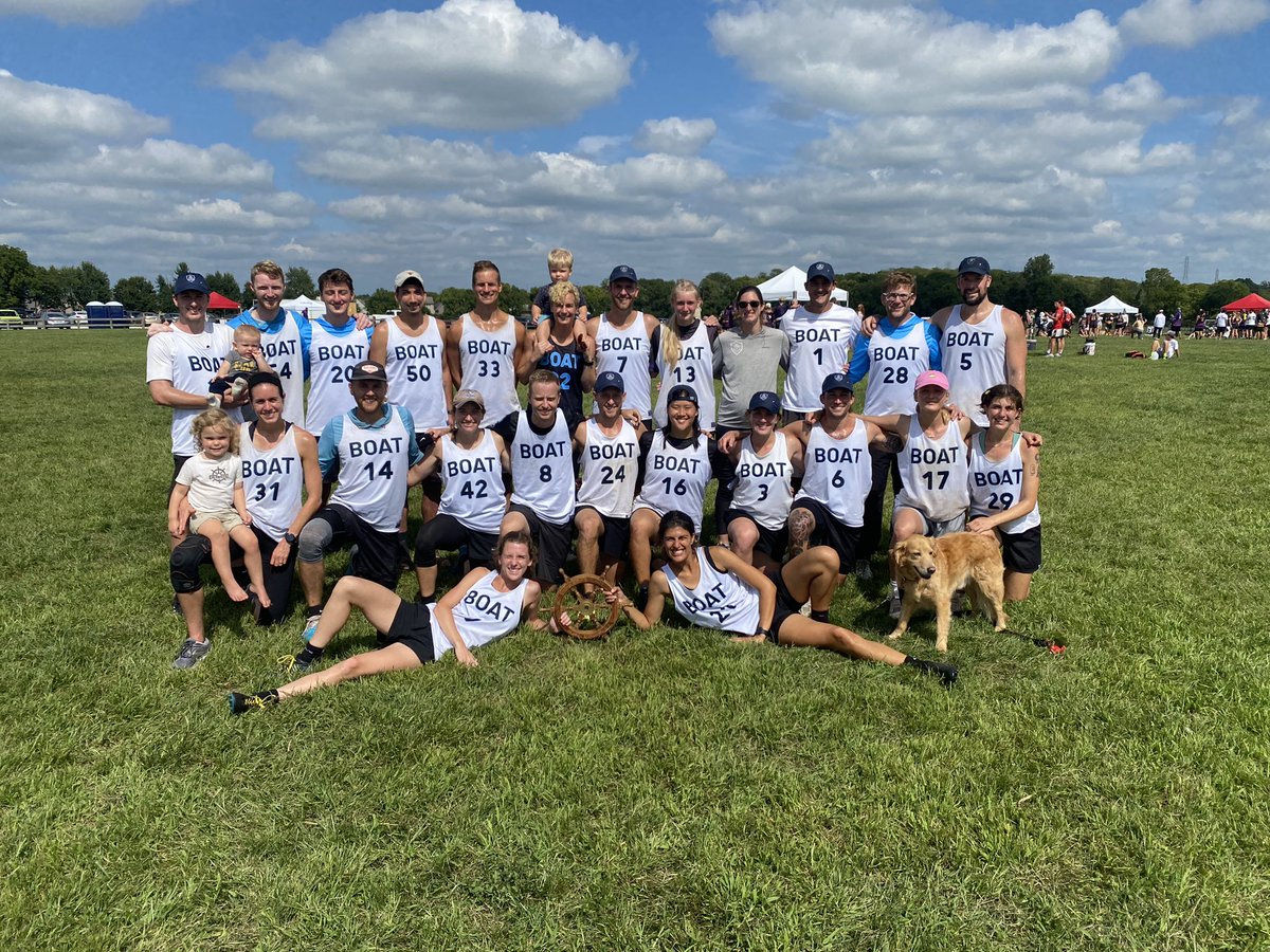 Steamboat holds seed (2) at the East Plains Sectionals tournament, qualifying for the Great Lakes Regionals in Indianapolis on Sept 23/24! Hop in the Boat, we’re going sailing… ⛵️⚓️🐺⛓️