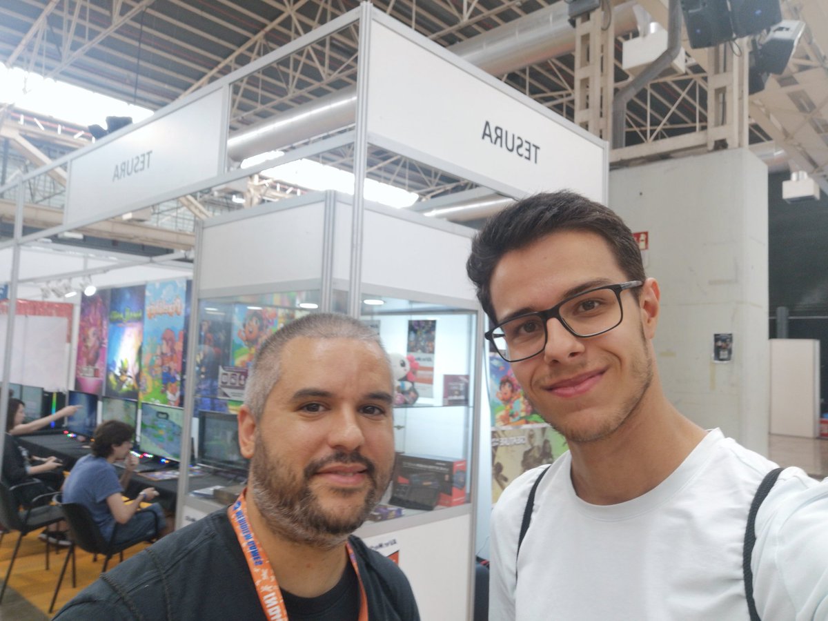 9Erix's tweet image. Hoy ha sido un gran día, he ido al @IndieDevDay y he conocido a un montón de gente increíble. Aqui os dejo unas fotos que me he hecho con @Pazos_64 @EricRod_LYV @juandiazdelgado @MaikelOrtega_