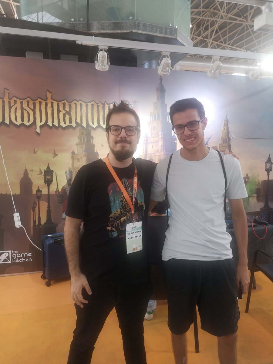 9Erix's tweet image. Hoy ha sido un gran día, he ido al @IndieDevDay y he conocido a un montón de gente increíble. Aqui os dejo unas fotos que me he hecho con @Pazos_64 @EricRod_LYV @juandiazdelgado @MaikelOrtega_