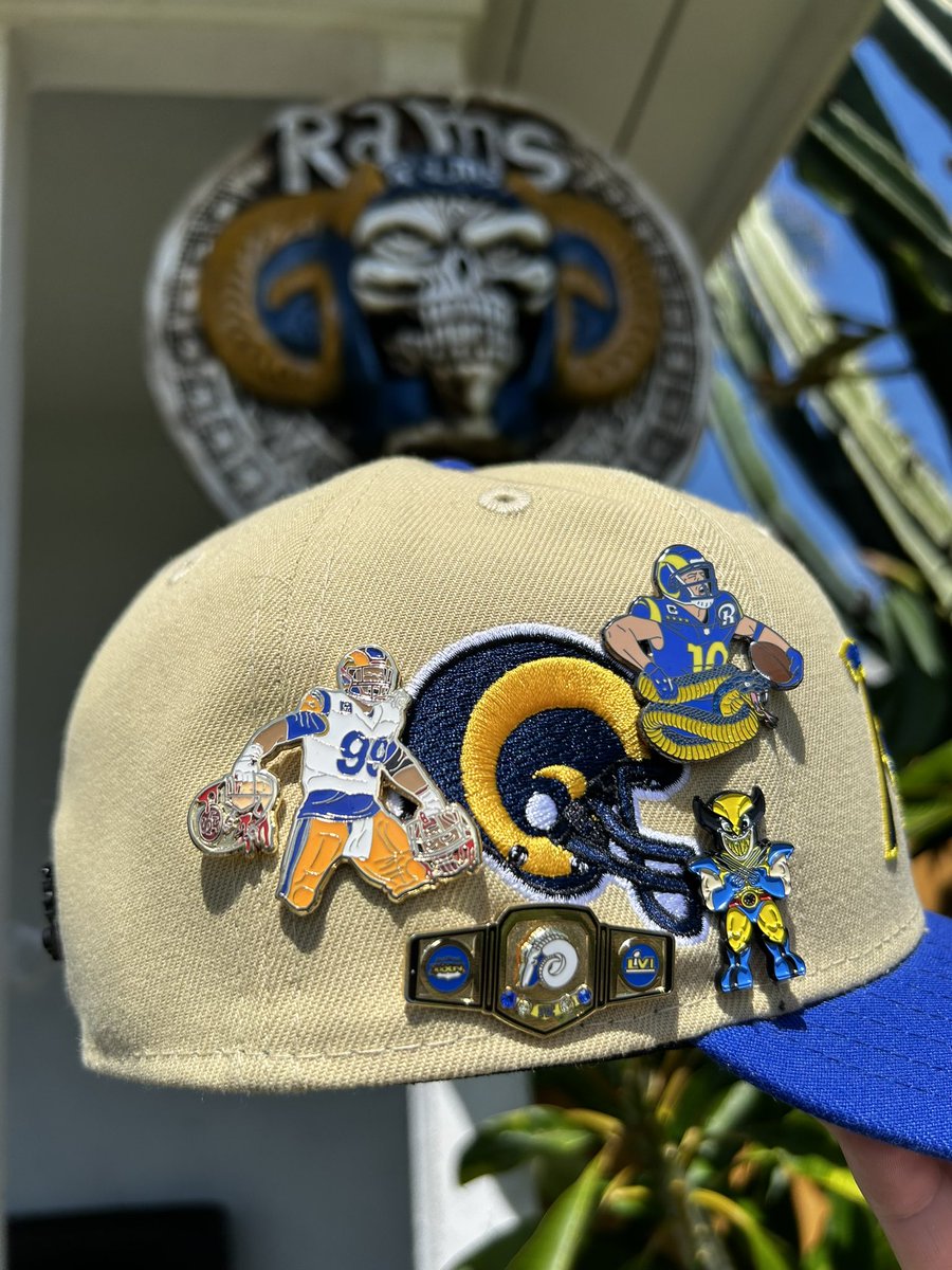 ProminentKingz's tweet image. Rams by 7 BOOK IT! 

#RamsHouse #Rams #mobsquad