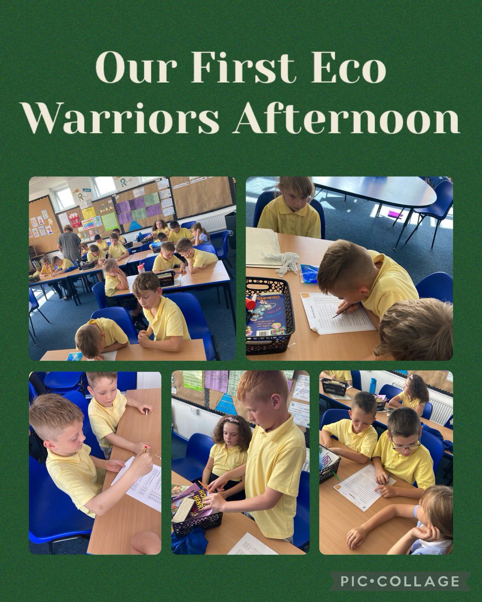 Eco Warriors RYF tweet media