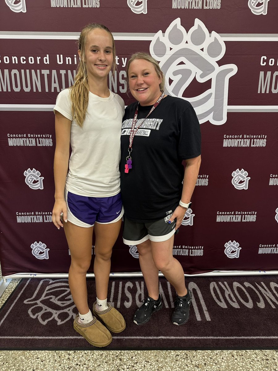 Thank you <a href="/CU_WBB/">Concord Womens Basketball</a> for having me at camp today! I enjoyed it and look forward to learning more about your program and school!