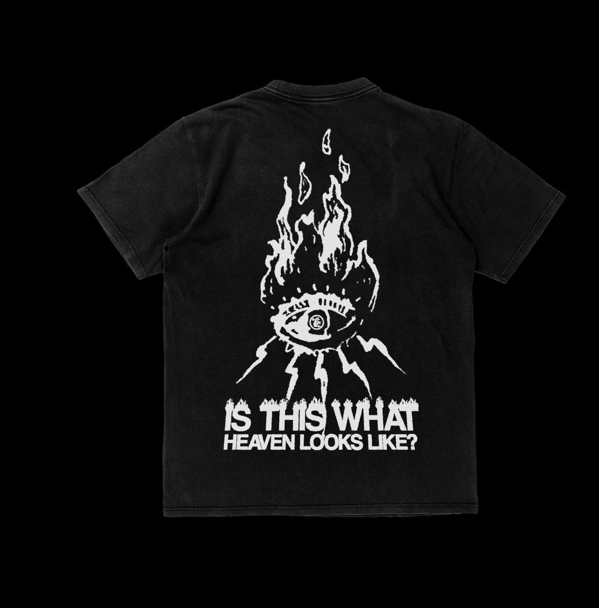IS THIS WHAT HEAVEN LOOKS LIKE?
<a href="/HellstarStudios/">Hellstar</a> T-Shirt Concept