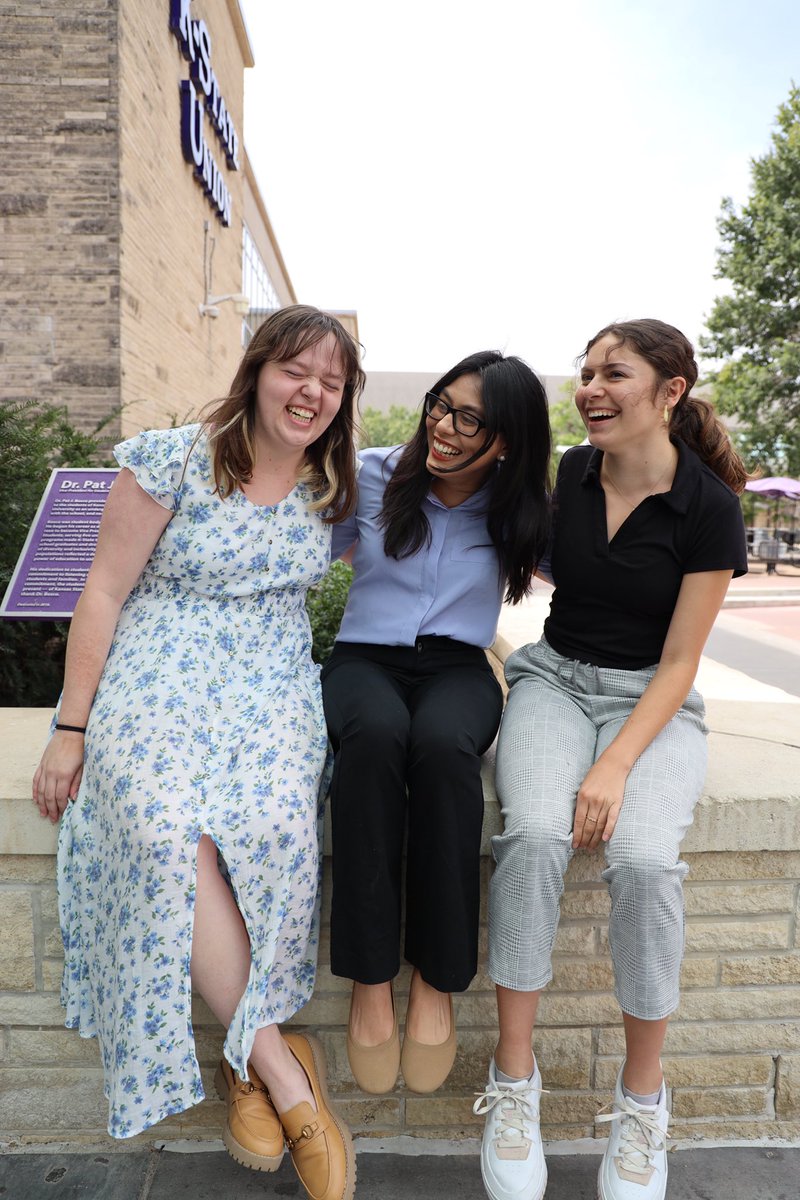 KStateStufo's tweet photo. And we’re back! Student Foundation 2023 Fall Retreat was a great time. 

We got to see all the familiar faces, participate in team bonding exercises, and learn all things Student Foundation! 

We cannot wait to get all our Fall events started! https://t.co/dKbdD8qt4J