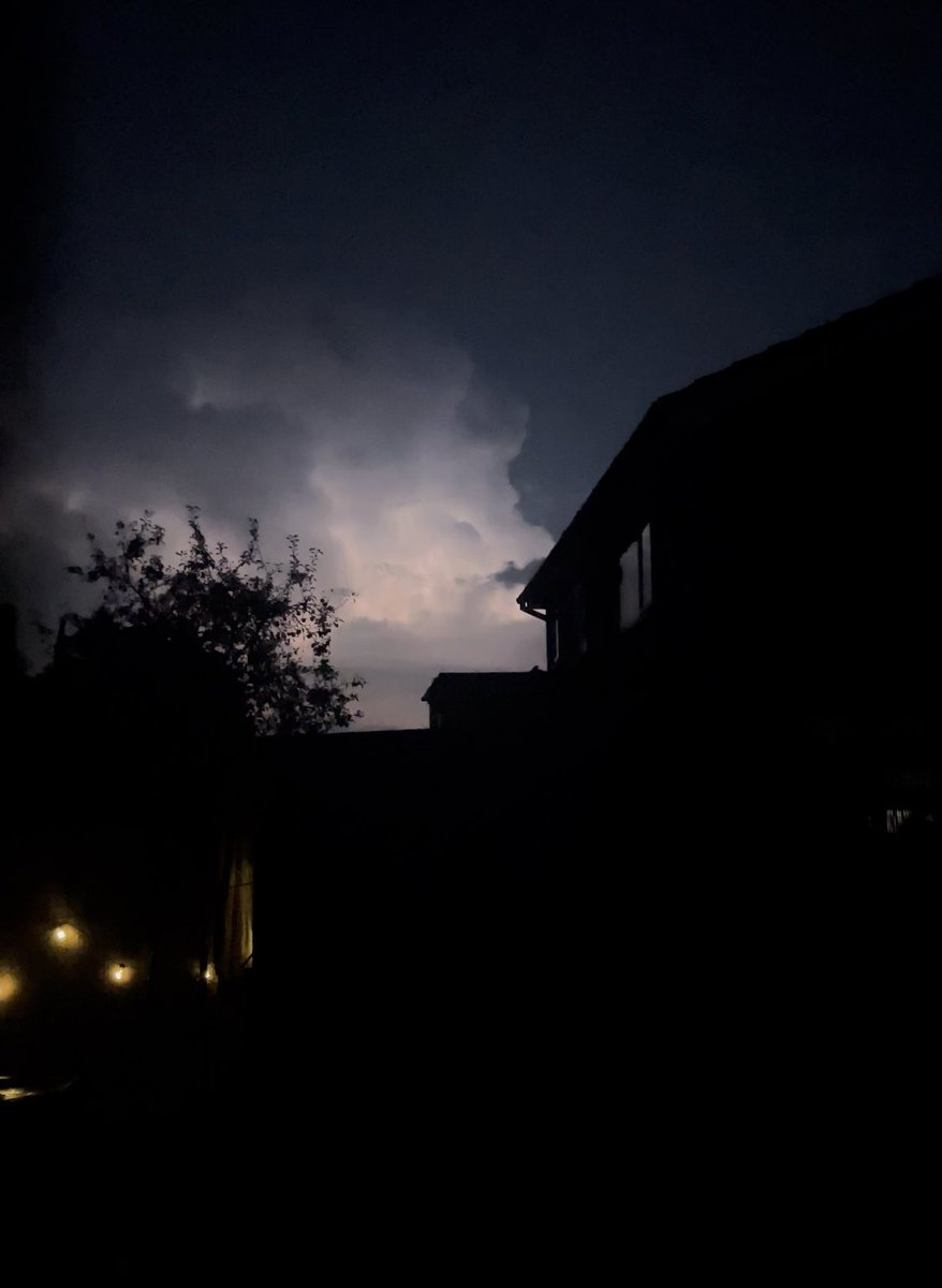 deborajay's tweet photo. The #lightning tonight over #bolton is turning night to day it’s #beautiful https://t.co/P1exo63Ayp