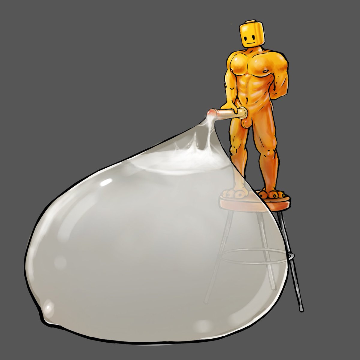Mr_Lust31's tweet photo. Wow! How much water did you drink? I need those condoms. 
It's obvious that you didn't celebrate September without fap hahaha

#art #digitalart #BigBoysOnTop #nsfw_twt #nsfwtw #nsfw #ibispaint #SeptiembreSinFap https://t.co/RXOntRpYuf
