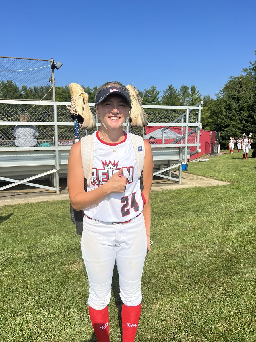 GenuWin Reign 18u KW (@reign18ukw) on Twitter photo <a href="/SydneyW2024/">Sydney Walker 2024</a> with a bomb today against <a href="/kcc_softball/">Kankakee Community College Softball</a> 💣💥 #dinger <a href="/SydneyW2024/">Sydney Walker 2024</a> with a bomb today against <a href="/kcc_softball/">Kankakee Community College Softball</a> 💣💥 #dinger
