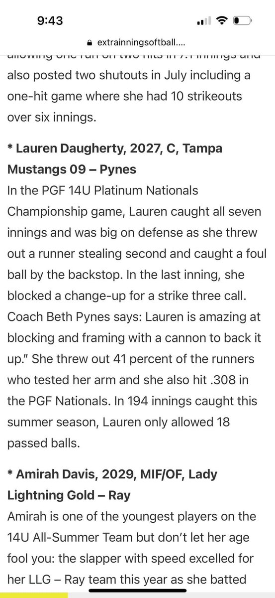 Lauren Daugherty tweet media