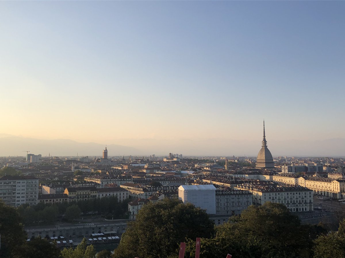 mikelotinga's tweet photo. #forumacusticum2023 Summer School ended today after 3 days of productive focus on hot topics in #acoustics. The sun setting over the Alps was a great way to see beautiful Turin as the conference now starts! https://t.co/uaRm0a1595