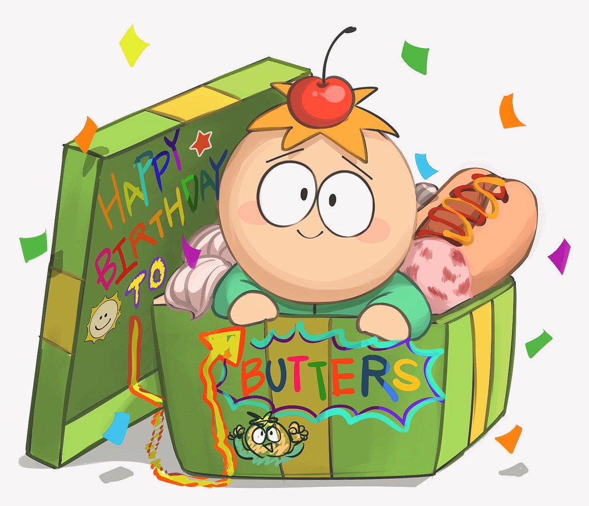 ✨🎂バターズお誕生日おめでとう🎂✨