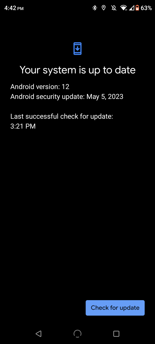 HowieSimmons2's tweet photo. @TeamYouTube It's updated to the latest it would let me https://t.co/B4Ko3nj1RV
