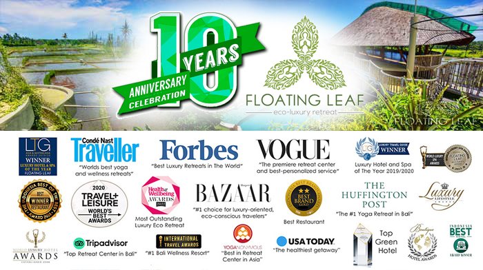 Floating Leaf Eco Luxury Retreat Center ~ Bali (@thefloatingleaf) on Twitter photo 