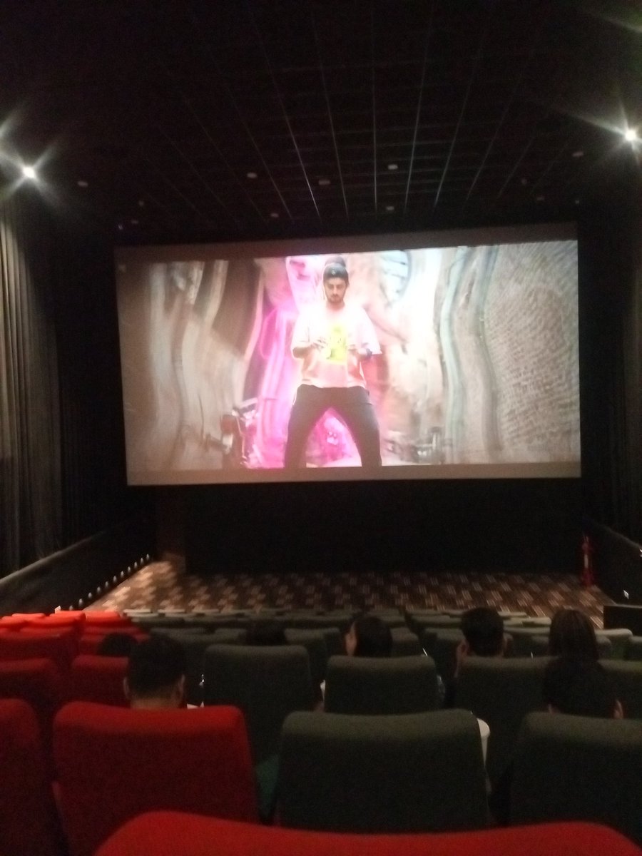 PerveizAhmed's tweet image. Movie Time with Family
Hoor s Choice (NUN 2,)
Nice Movie
#Nun2 
#Cineplex 
#Hyderabad