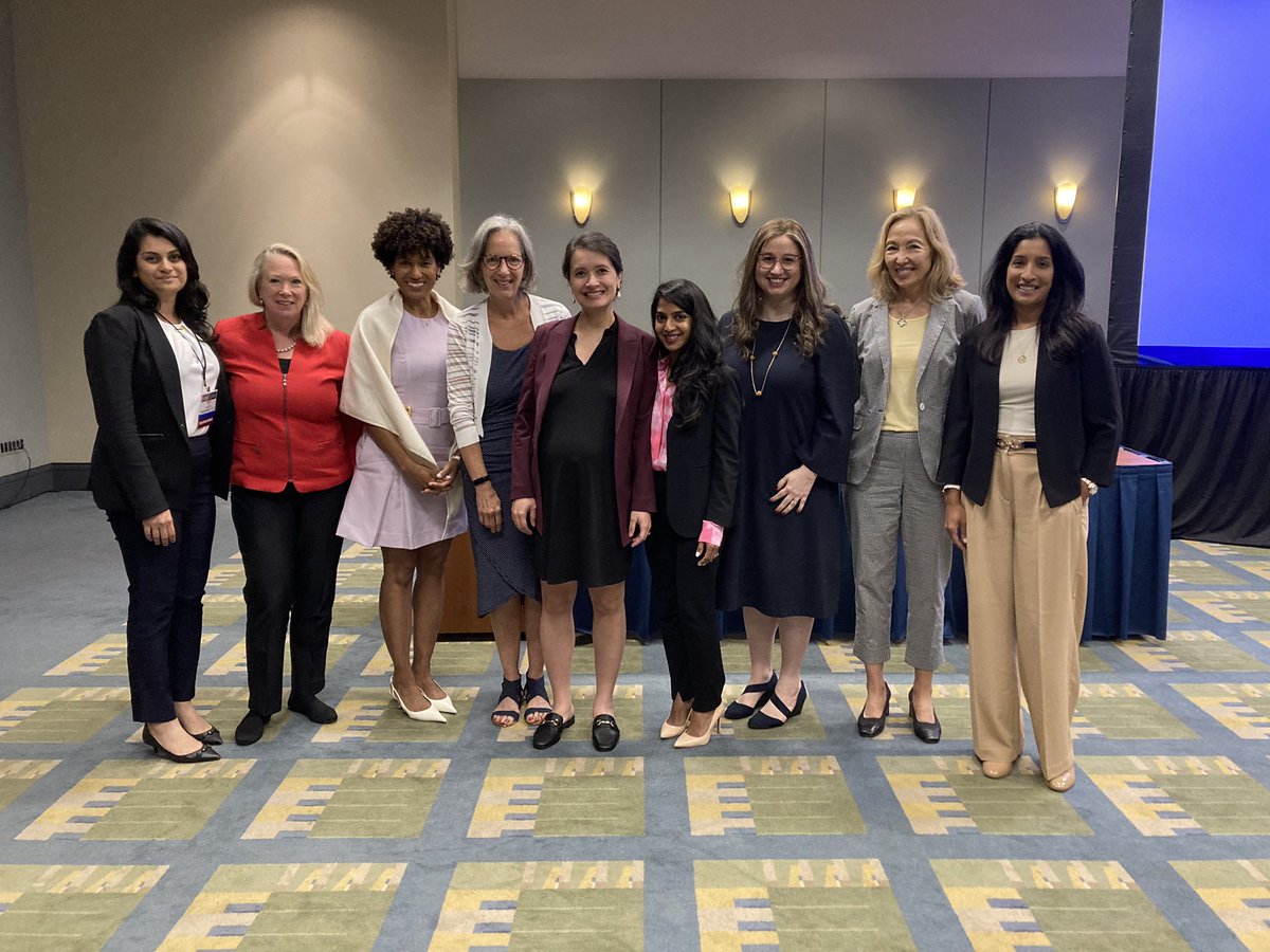 Thank you to all faculty for making the @WINSneurosurge1 Trailblazers symposium a huge success! @CNS_Update #CNS2023 @grosseaumd @drsheridewan @rupa_juthaniMD @KimberlyBHoang @DrKathrynKo #rachelprero #debbenzel @soniaedenmd