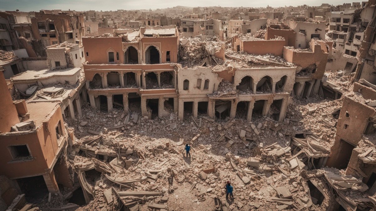 Thank you to those who've reached out about the earthquake that hit Morocco on Friday night. My family is all OK, but they could very much feel the earthquake from Casablanca ( 200 miles from the epicenter).

Sadly, the death toll is over 2000 and still rising. While the