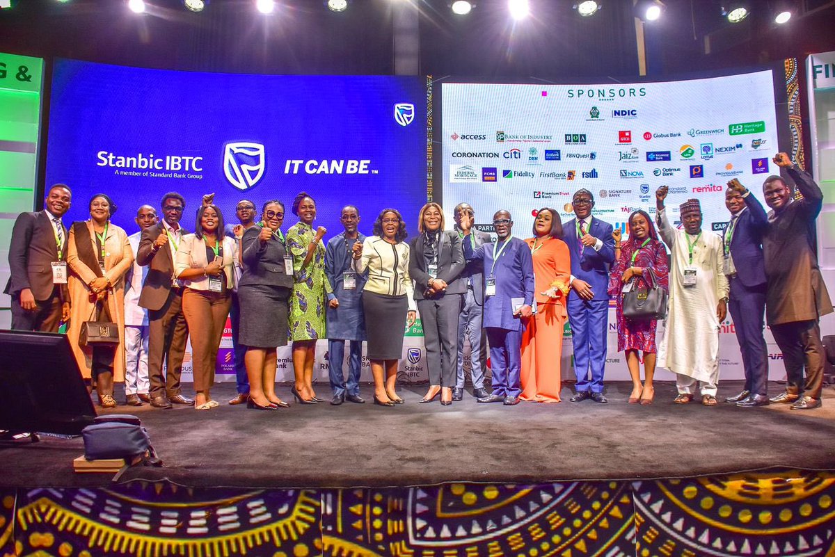 FSDHBank's tweet photo. Wherever and whenever, #FSDHPeople show up and show up well, innovating, networking and leading in their different fields. 

A few pictures of #FSDHPeople at @cibnigeria’s 16th Annual Banking and Finance Conference.

#FSDHPeople 
#CIBNconference
#Togetherweachievemore https://t.co/ZtU4qVNmgj
