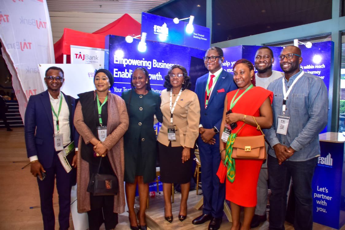 FSDHBank's tweet photo. Wherever and whenever, #FSDHPeople show up and show up well, innovating, networking and leading in their different fields. 

A few pictures of #FSDHPeople at @cibnigeria’s 16th Annual Banking and Finance Conference.

#FSDHPeople 
#CIBNconference
#Togetherweachievemore https://t.co/ZtU4qVNmgj