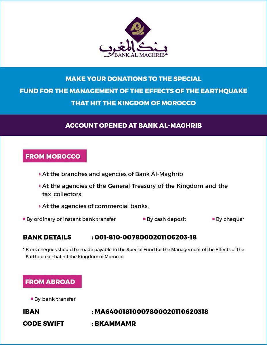 BTSChartsMA's tweet photo. #earthquake  #زلزال_المغرب https://t.co/Z2HM6FF27E
