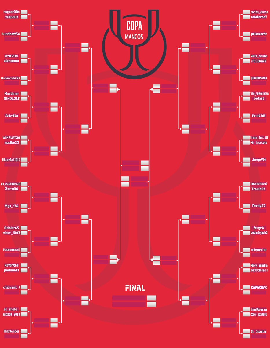 Queda inaugurada la TEMPORADA 8 de PesMancos. Donde hay 48 participantes que lo daran todo para quedar lo mas arriba posible en todas las competiciones. Mucha suerte a todos y a jugar al #eFootball2024.