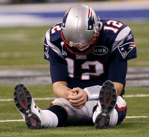 TMorgan985's tweet photo. Brady in the tunnel waiting for his halftime ceremony https://t.co/xMr3ERTki7