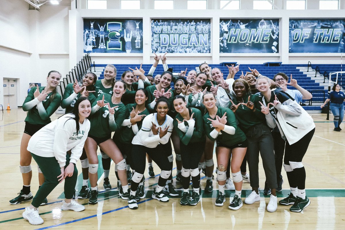 GreenWaveVB's tweet photo. Leaving Corpus with a DUB 🤩💪 

#RollWave🌊|#GrowWave https://t.co/mgsk9ZkOUE