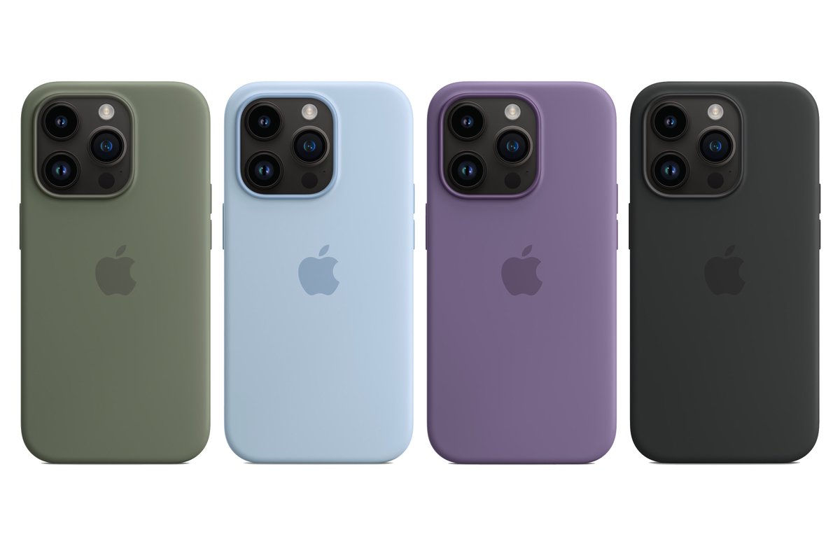 theapplehub's tweet photo. Apple will reportedly discontinue its silicone iPhone cases and watch bands and replace them with eco-friendly materials

It was previously reported that Apple plans to replace its leather iPhone cases with a new woven fabric material

Do you like this move to new materials?

Source: @MacRumors