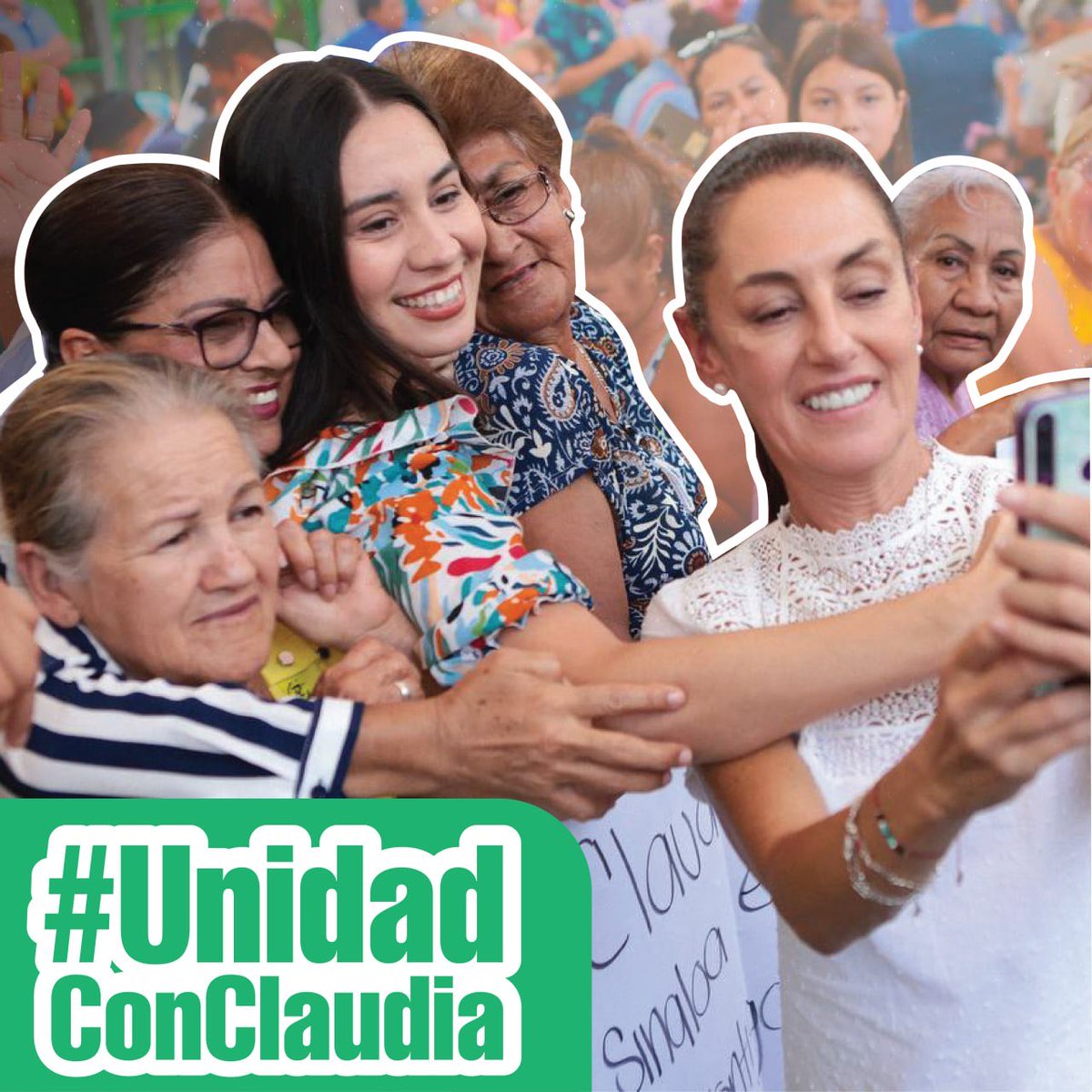 juanrubiog's tweet photo. El pueblo abraza a su coordinadora, todos los sectores levantamos las banderas y a un solo grito decimos: #UnidadConClaudia https://t.co/1bMhKso4mC