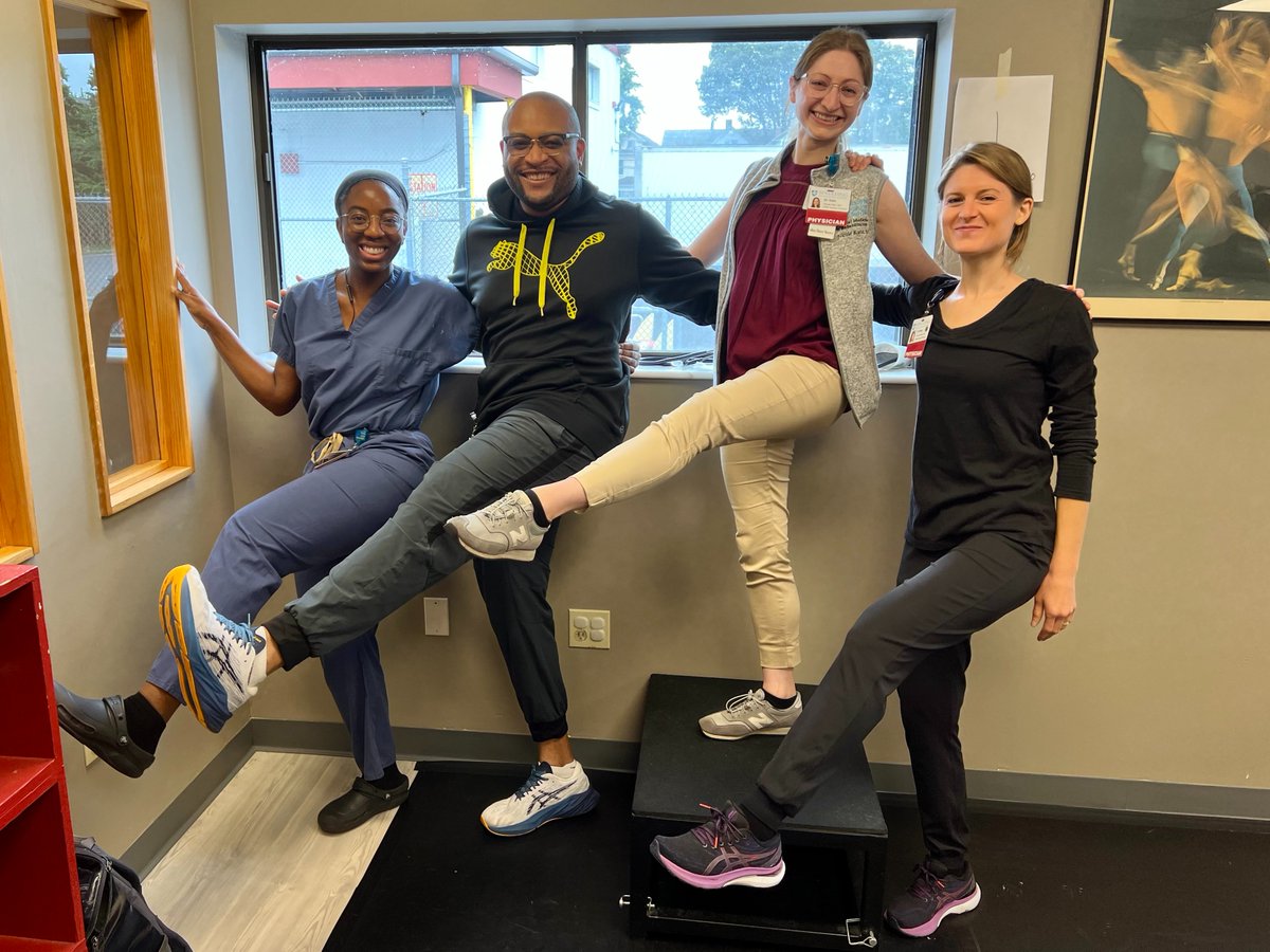 NicoleBKatzMD's tweet photo. It was such a treat to volunteer at @BostonDanceAll Dancer Health Day 2023 Wellness Screenings!

Grateful to be able to learn from so many #DanceMedicine practitioners and to share some technique with @HarvardSRH_PMR colleagues 💃 https://t.co/HcXHJyrFYa