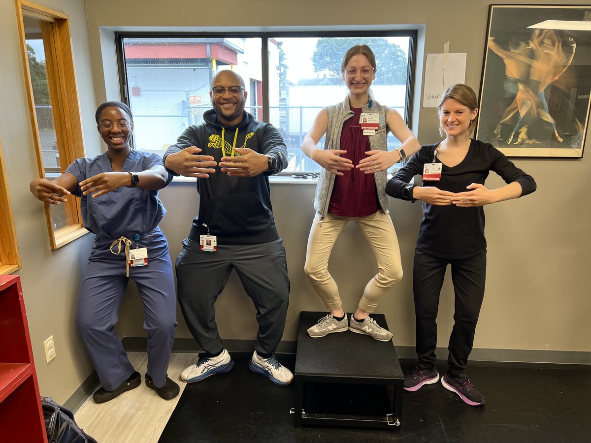 NicoleBKatzMD's tweet photo. It was such a treat to volunteer at @BostonDanceAll Dancer Health Day 2023 Wellness Screenings!

Grateful to be able to learn from so many #DanceMedicine practitioners and to share some technique with @HarvardSRH_PMR colleagues 💃 https://t.co/HcXHJyrFYa