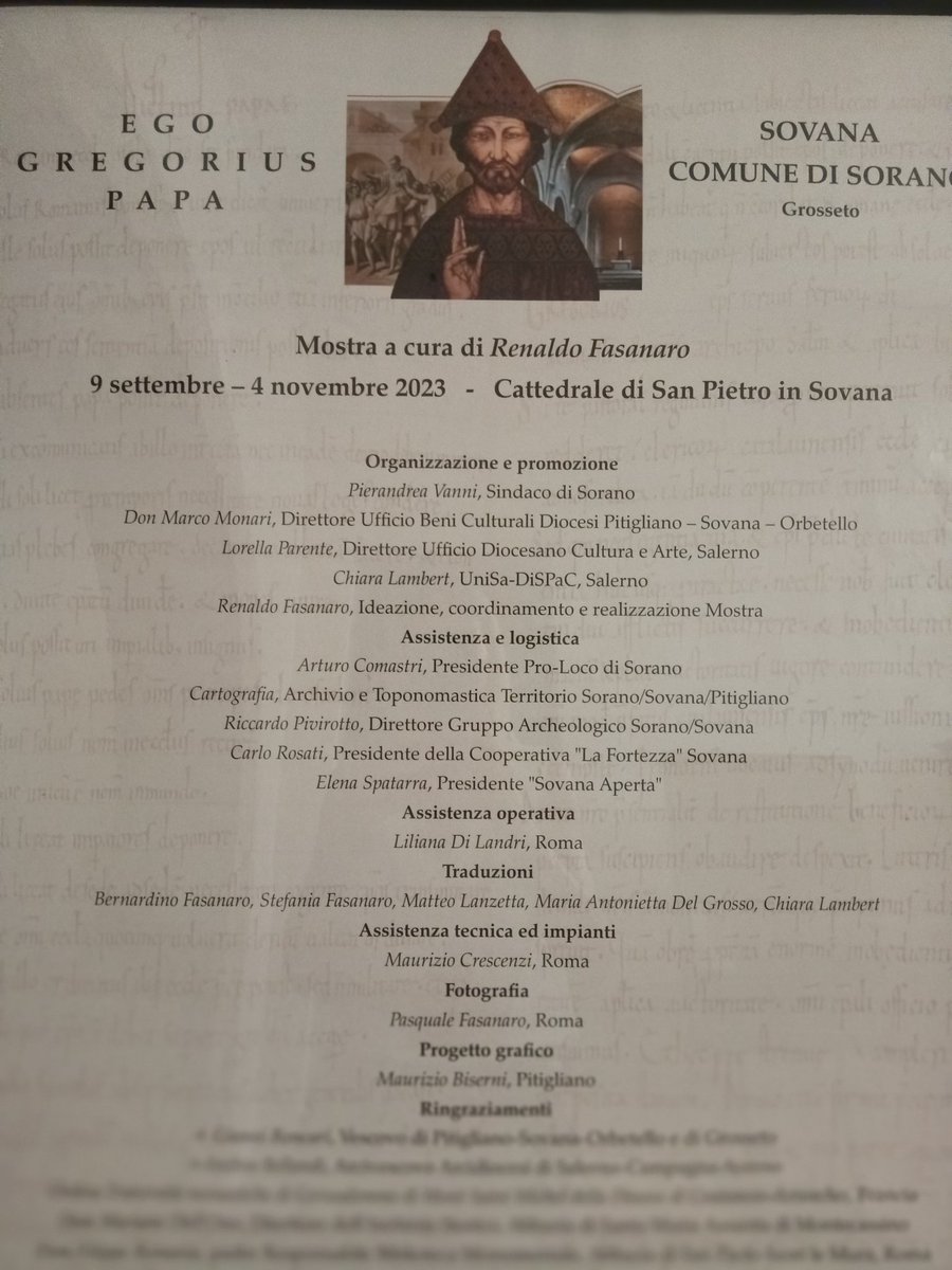 ParenteLorella's tweet photo. Mostra su Gregorio VII in corso
@ChiesaSalerno
@sovana https://t.co/BjM0pX1Cm7
