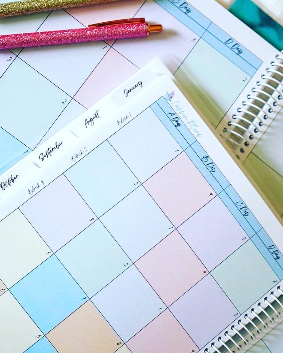 Saving Sanity Teacher Planners, LLC. tweet media