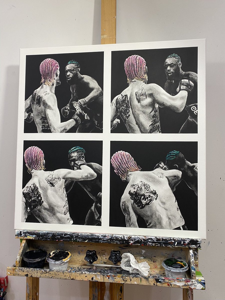 Ross Baines Art tweet media