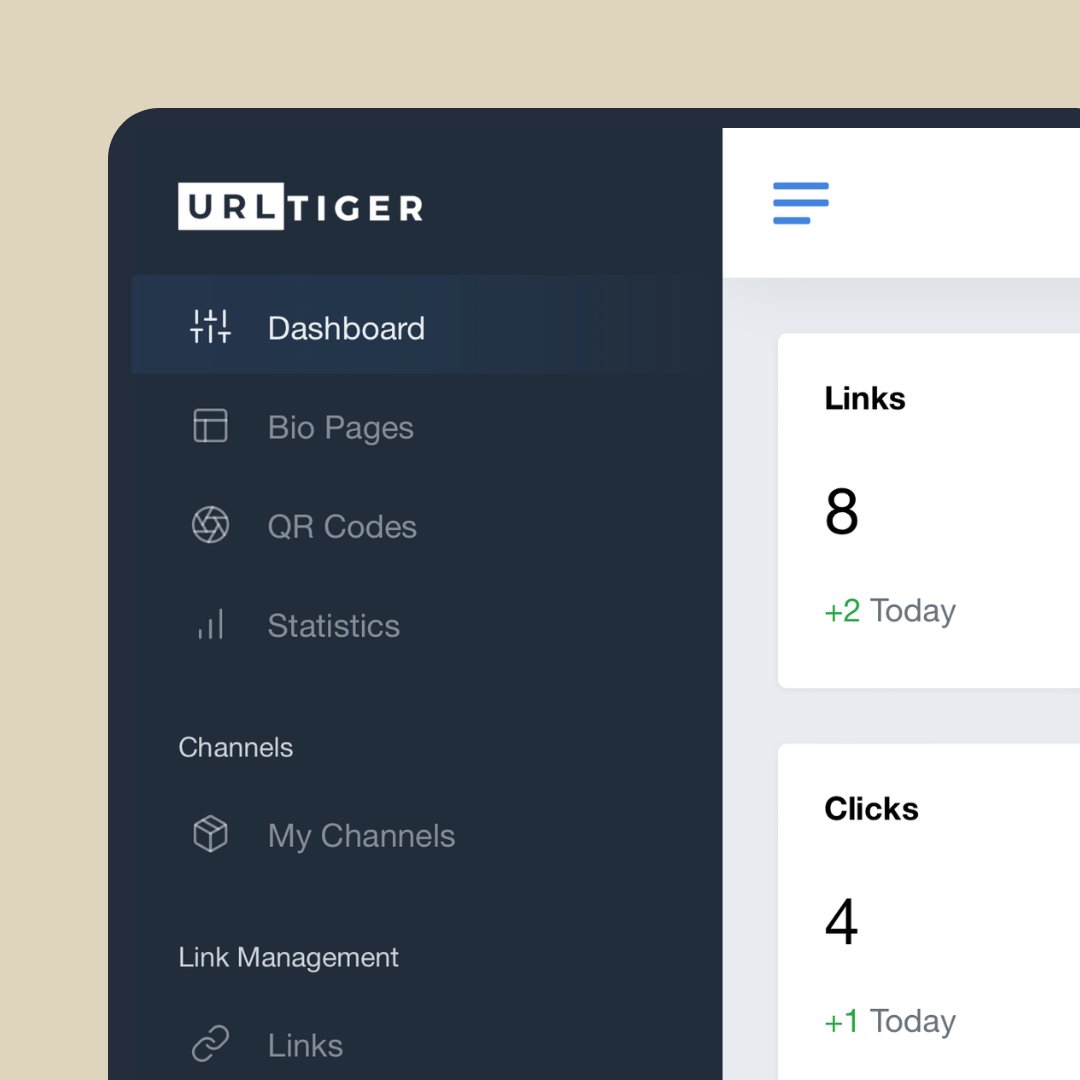 urltigercom's tweet image. Boost your campaigns by creating dynamic Links, QR codes and Bio Pages and get instant analytics. #marketing #marketers #qrcodes #analytics