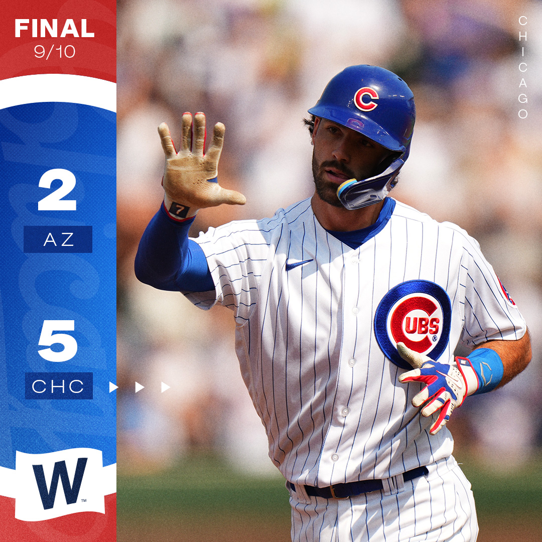 Cubs tweet picture